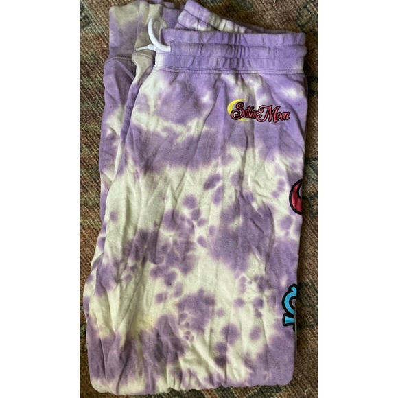 Sailor Moon tie dye scout joggers - Picture 4 of 5
